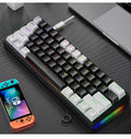 AyeBeau K620 60% RGB Hotswap Mechanical Gaming Keyboard