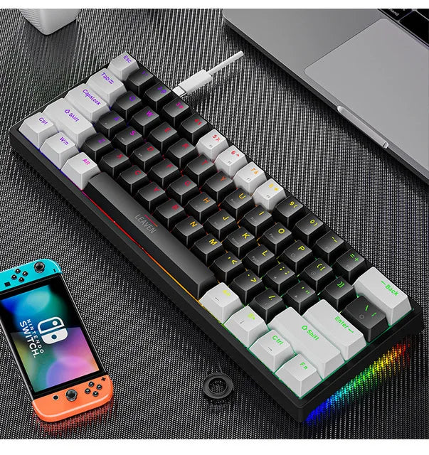 AyeBeau K620 60% RGB Hotswap Mechanical Gaming Keyboard