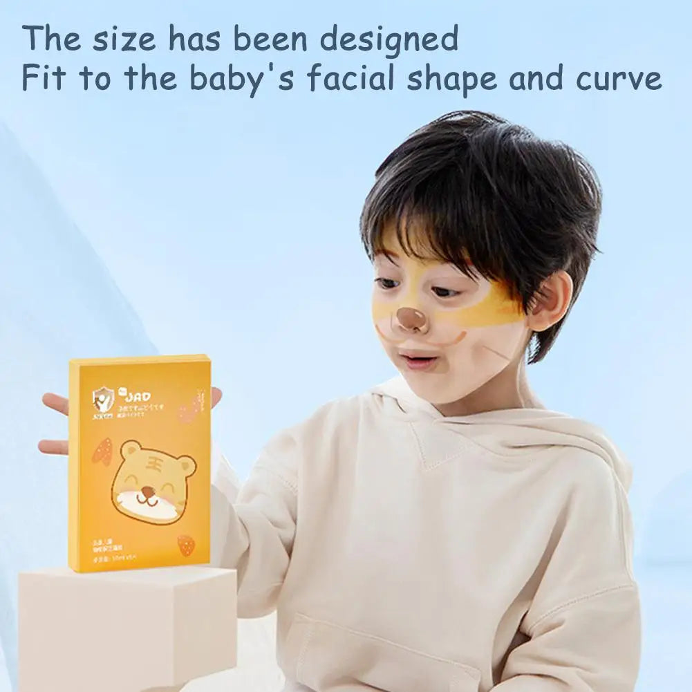 Cute Animal Cartoon Sheet Masks Childrens Spa Facial Masks Nourish For All Skin Types Gentle Moisturizing Brighten Mask Skincare Oasis Select