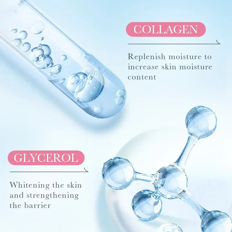 Sadoer Sakura Collagen Sheet Mask – Hydrating & Brightening Face Sheet Mask Oasis Select