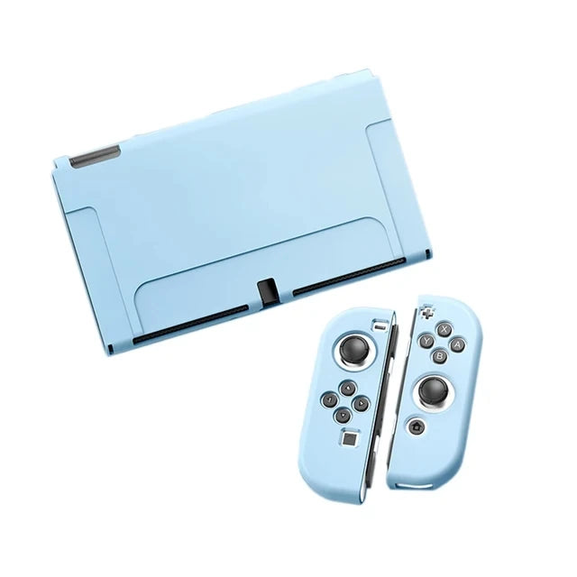 Nintendo Switch OLED Silicone Case & Joy-Con Cover Shell