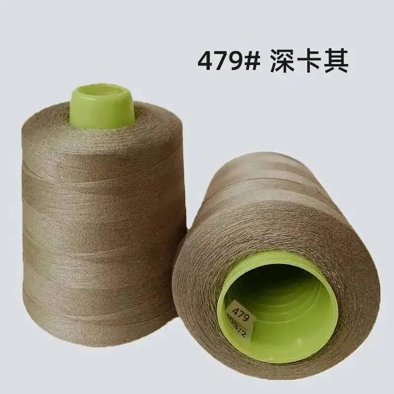  8000yards Sewing Threads Polyester 402 Thread Cone Spools DIY Apparel Hand-embroidered Sewing Machine Supplies Oasis Select 479 8000 Yards