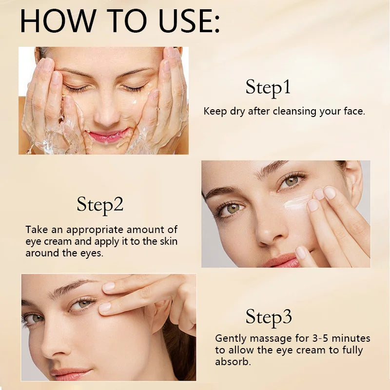 Honey Eye Cream – Dark Circle Lightening & Firming Serum Eye Repair Cream Oasis Select