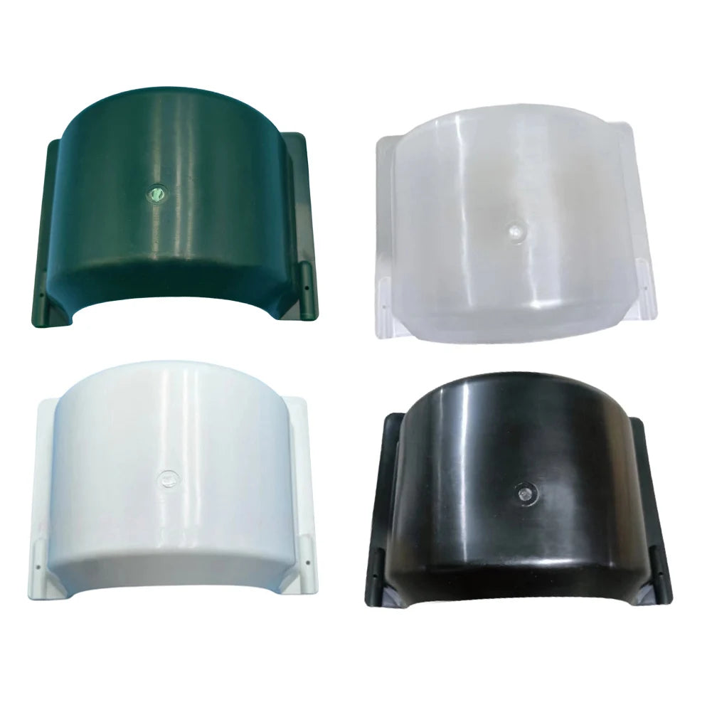 4 Pcs Sprinkler Guards PP Material Splashproof Shield For Irrigation System Lawn Garden Water Conservation Protection Cover Oasis Select