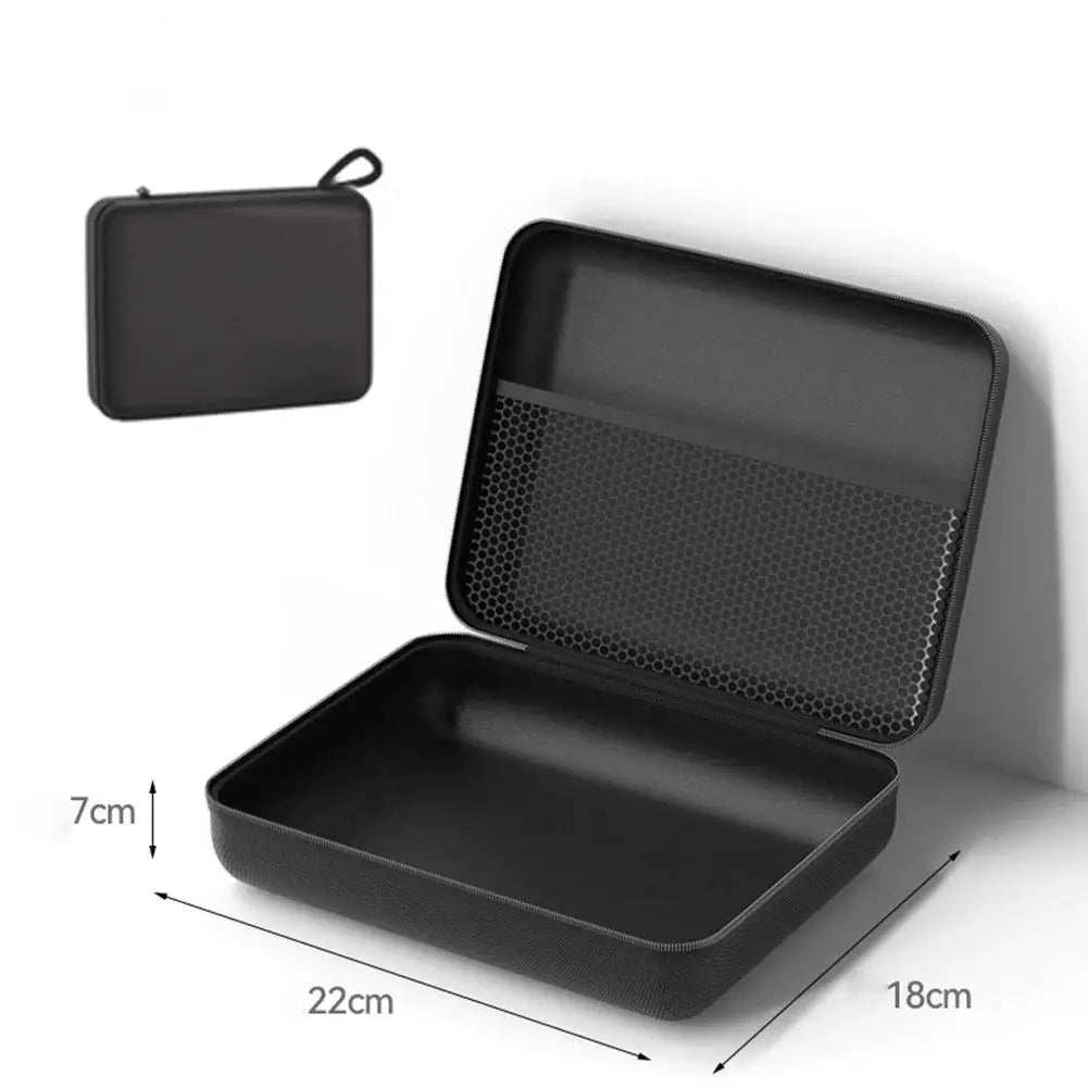 Portable EVA Storage Bag,Travel Zipper Storage Case,Multifunctional Organizer for Outdoor Tools & Accessories (3 Sizes) Oasis Select A