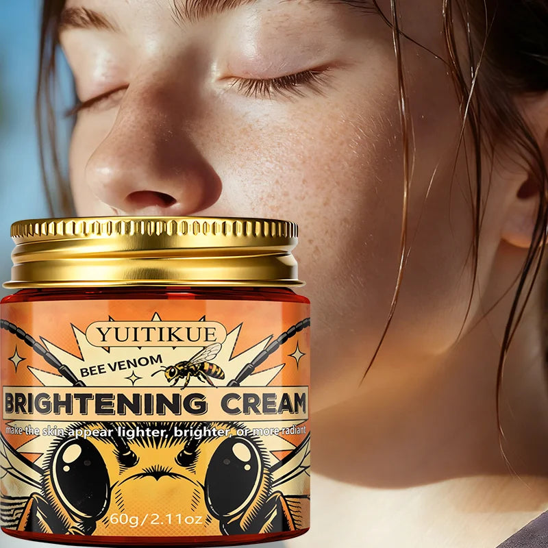 YUITIKUE Bee Venom Brightening Cream – Firm, Hydrate & Even Tone