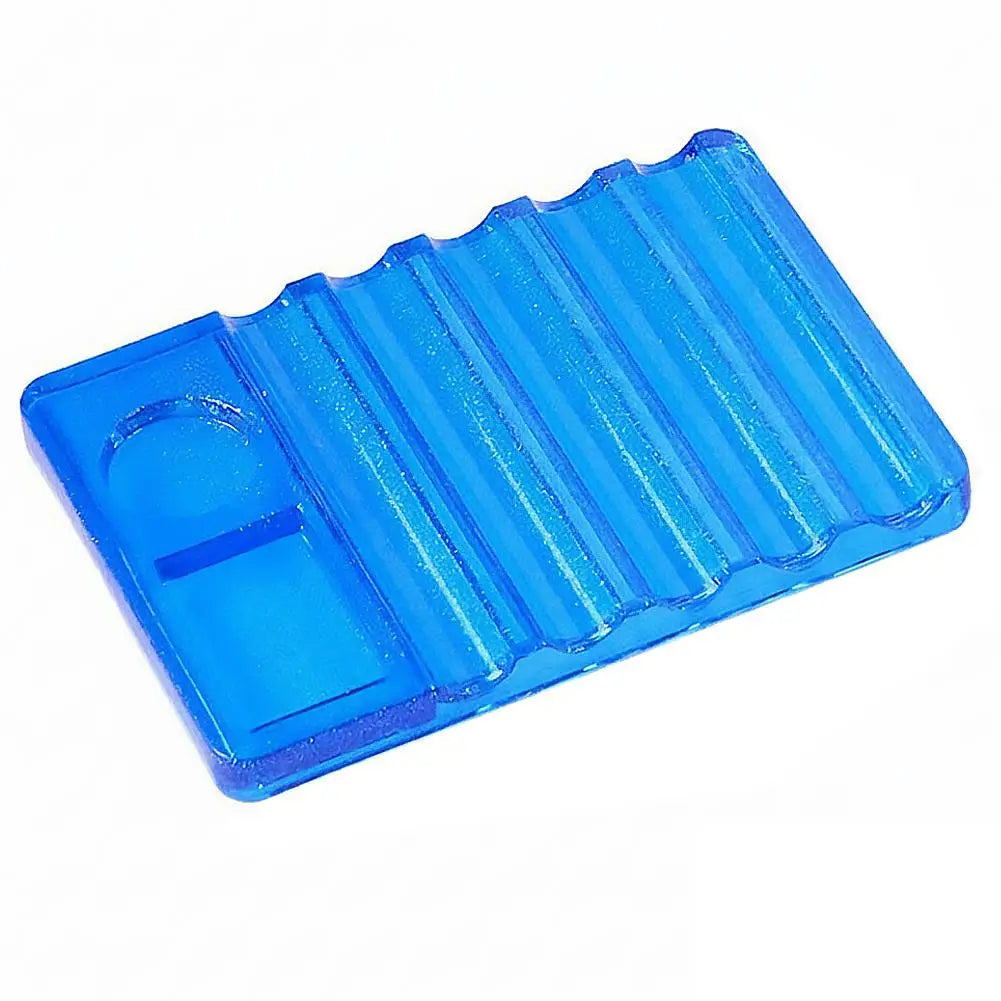 Acrylic Nail Art Brush Holder & Palette – 5-Pen Organizer Nail Art Organizer Oasis Select C CN