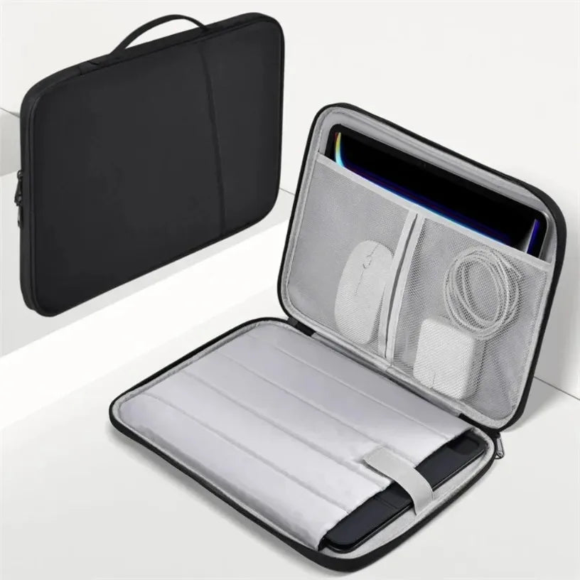 Laptop Sleeve Case Waterproof Shockproof Handle Bag for Macbook Air 11 12 13 13.6 Inch M4 M3 M2 Chip Mac Book Cover Accessories Oasis Select