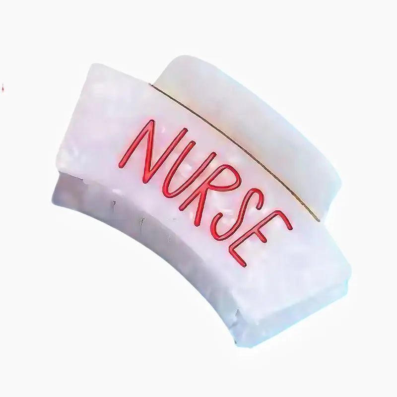 Pill Heart Series Hair Claw Clip Non-Slip Strong Hold Hair Grip For Women Girls Daily Party Hairstyle Accessories Oasis Select A6