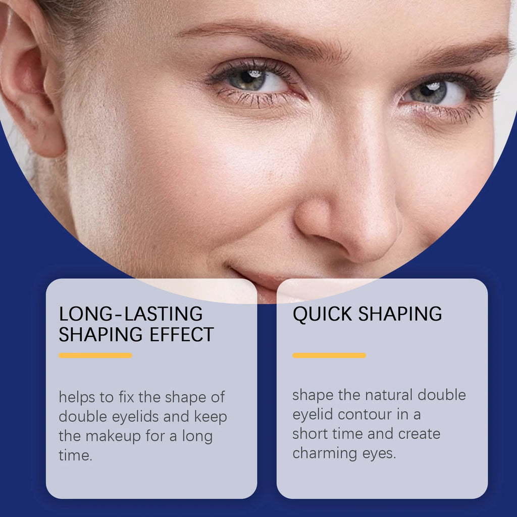 Double Eyelids Shaping Cream Traceless Tightening Waterproof Enhance Eye Styling Quick Dry Lasting Lifting Eyelid Defining Cream Oasis Select