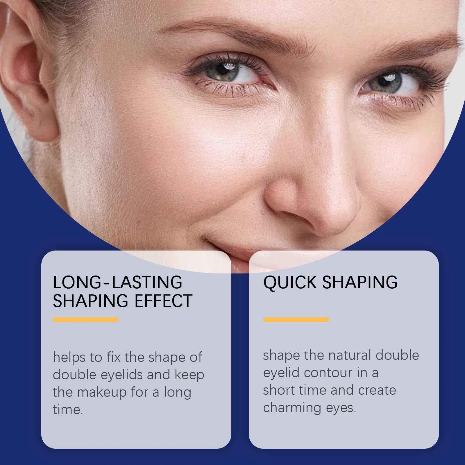Double Eyelids Shaping Cream Traceless Tightening Waterproof Enhance Eye Styling Quick Dry Lasting Lifting Eyelid Defining Cream Oasis Select
