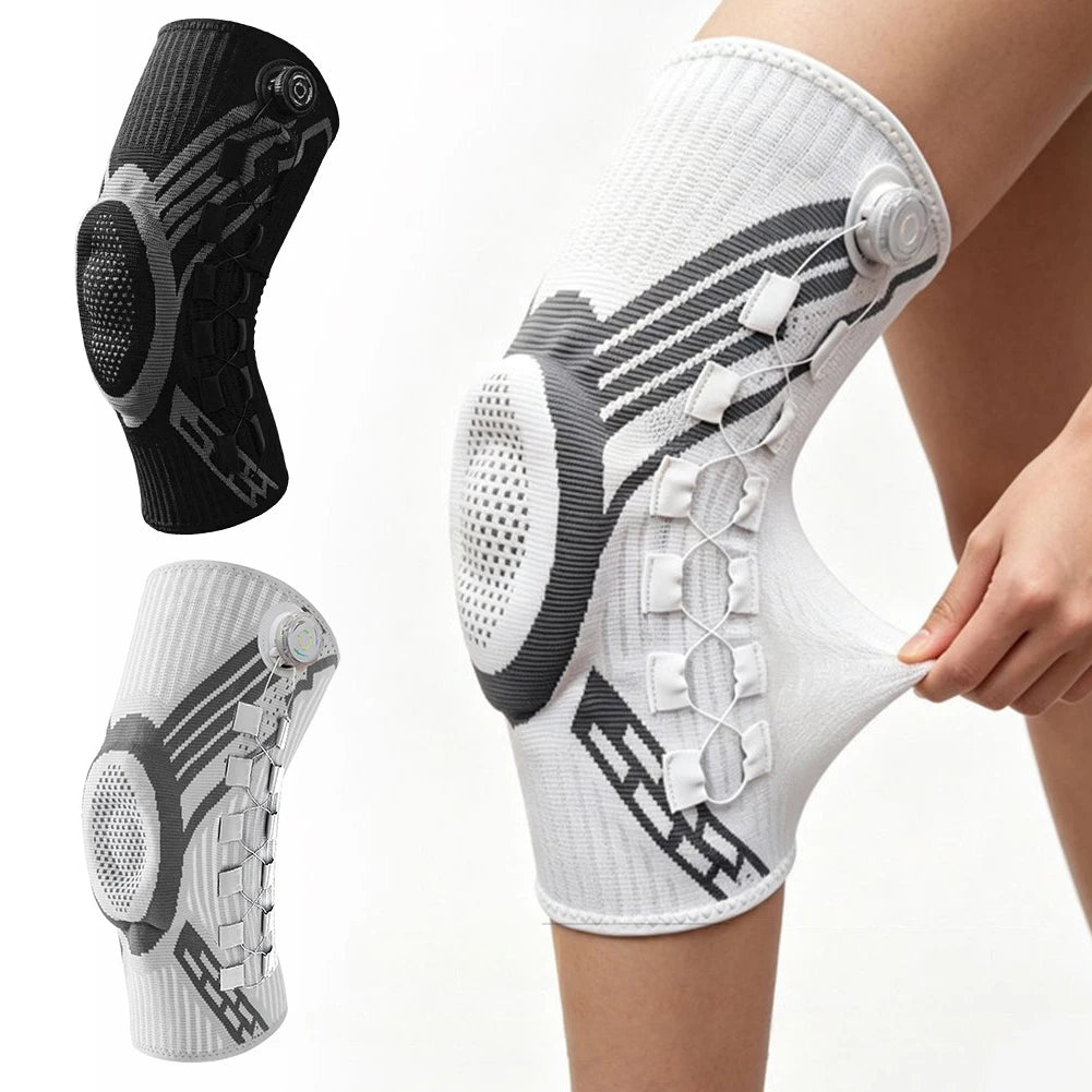 Knob-Style Knee Brace with Patella Gel Pad – Men & Women