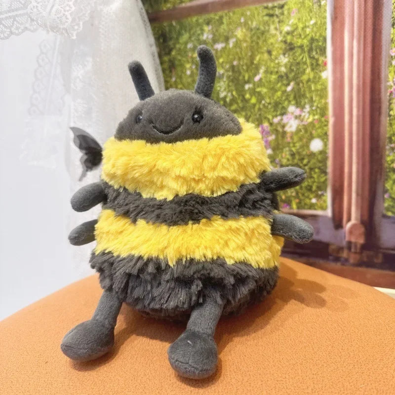 Adorable Albee Bee Spring Plush Toy for Kids Super Soft, Cuddly, and Cute Elephant , Perfect Soothing Plush Toy Gift Oasis Select