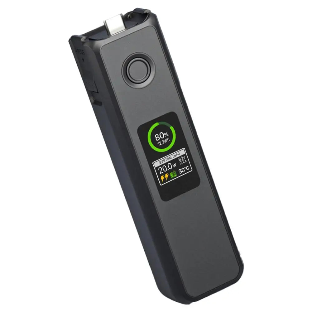 DJI OSMO Pocket 3 Fast Charging Battery Grip – 5000mAh