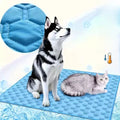 Pet Ice Pad Cool Sleeping Mat Breathable Silk Sofa Cat Blanket Small Oasis Select 40x50