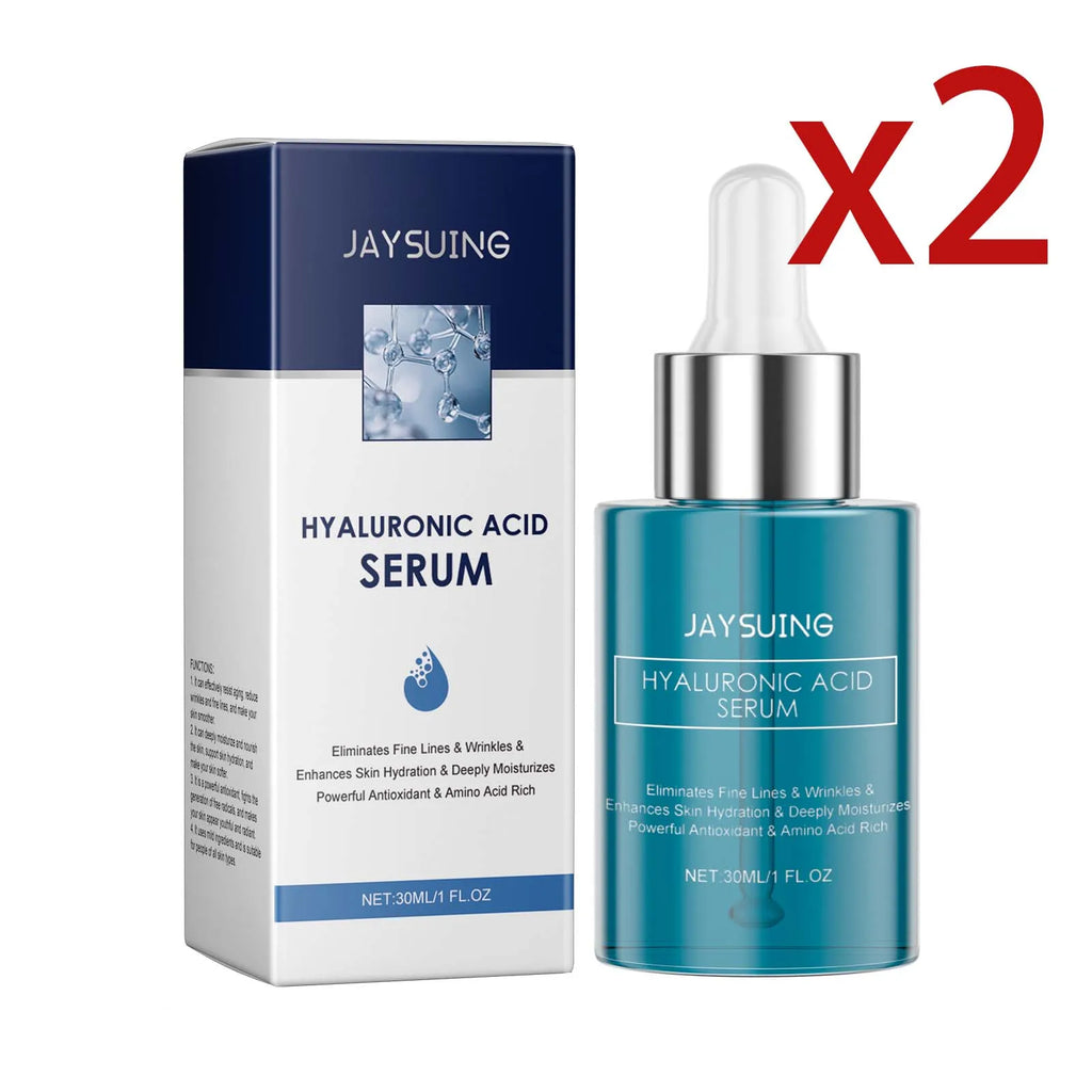 Jaysuing Hyaluronic Acid Antioxidant Face Serum 30ml Facial Serum Oasis Select 2x30ml 30ml