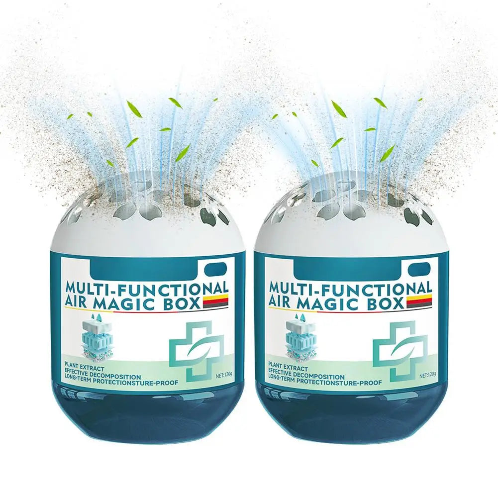 Plant Extract Air Purifier Box – PM2.5 & Allergen Remover