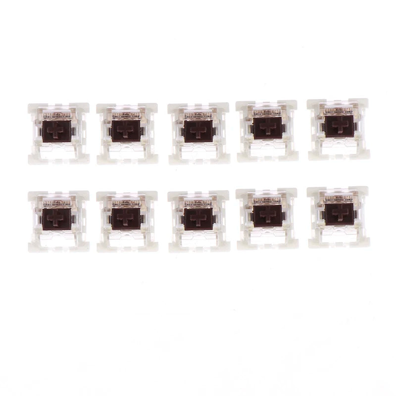 10-Pack OUTEMU Mechanical Switches – MX Compatible CIY SMD 3-Pin