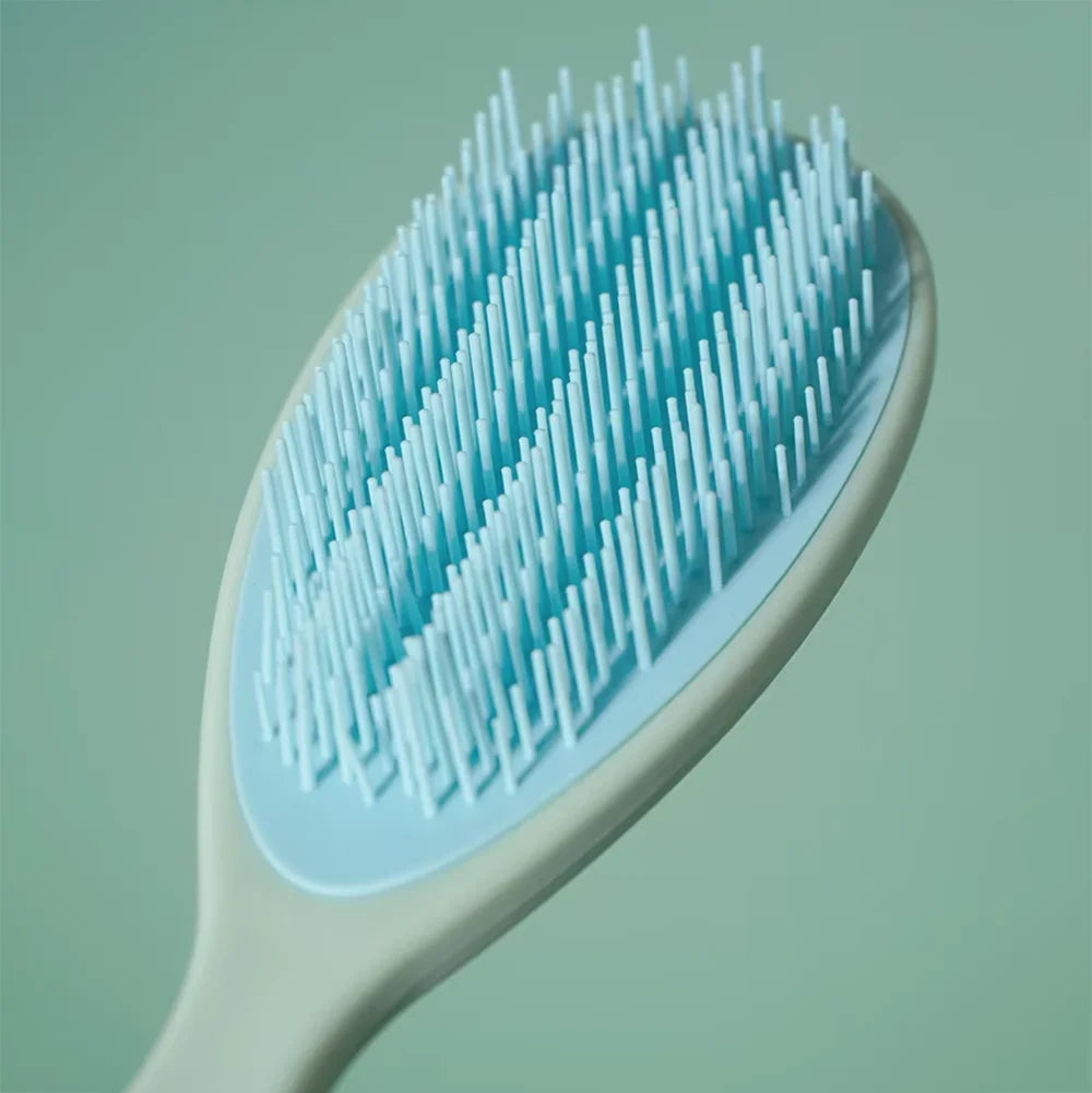 3-Color Comb For Combing Anti-Static Scalp Massage Comb Suitable For Both Dry And Wet Hair Anti-Tangle Styling Comb Oasis Select