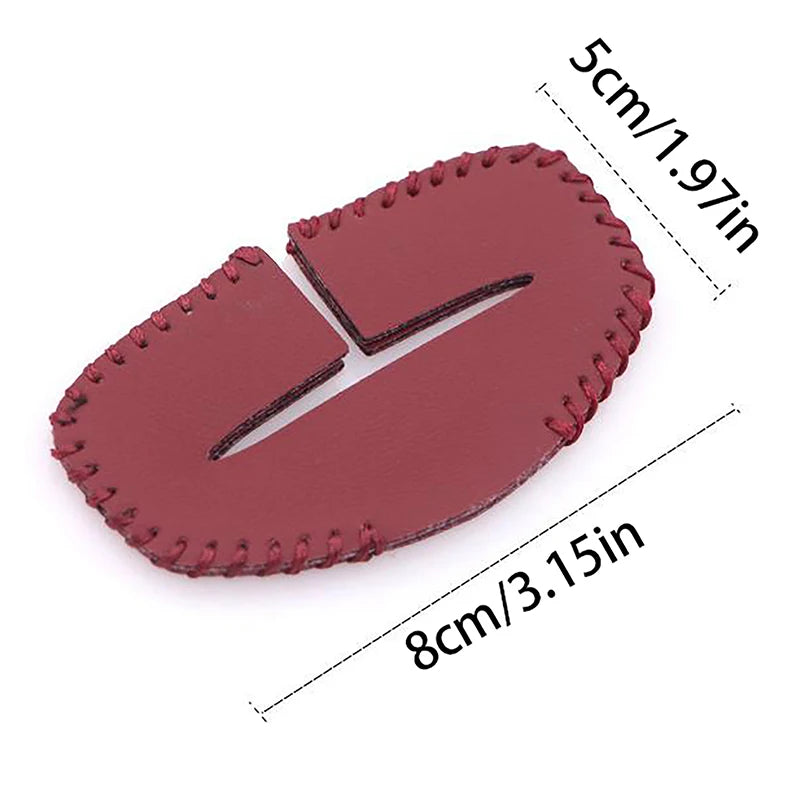 Universal Car Seat Belt Buckle Clip Cover Protector Leather Interior Button Case Anti-Scratch Cover Safety Belt Protective Cover Oasis Select