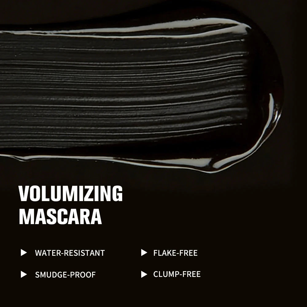 Black Volumizing Mascara Lengthening Eyelash Extension Waterproof Lasting Eye Lashes Mascara Korean Cosmetics Smudge-proof Oasis Select