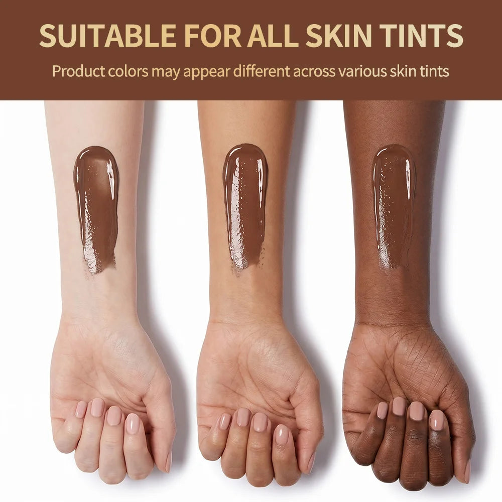 Chocolate Chilli Lip Gloss Instant Plump & Hydrated Repair Dry Lips Glossy Finish Moisturizing Non-drying Lip Plumper Daily Lip Oasis Select