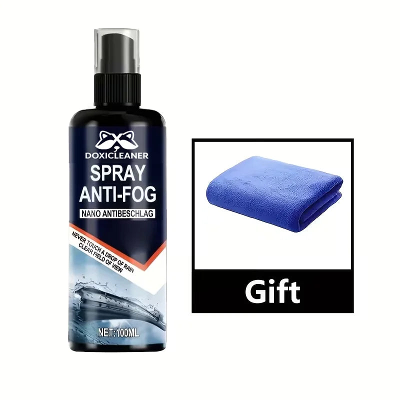 Anti-Fog Rainproof Windshield Spray – Clear Vision | 100ml Windshield Anti-Fog Spray Oasis Select 100ml