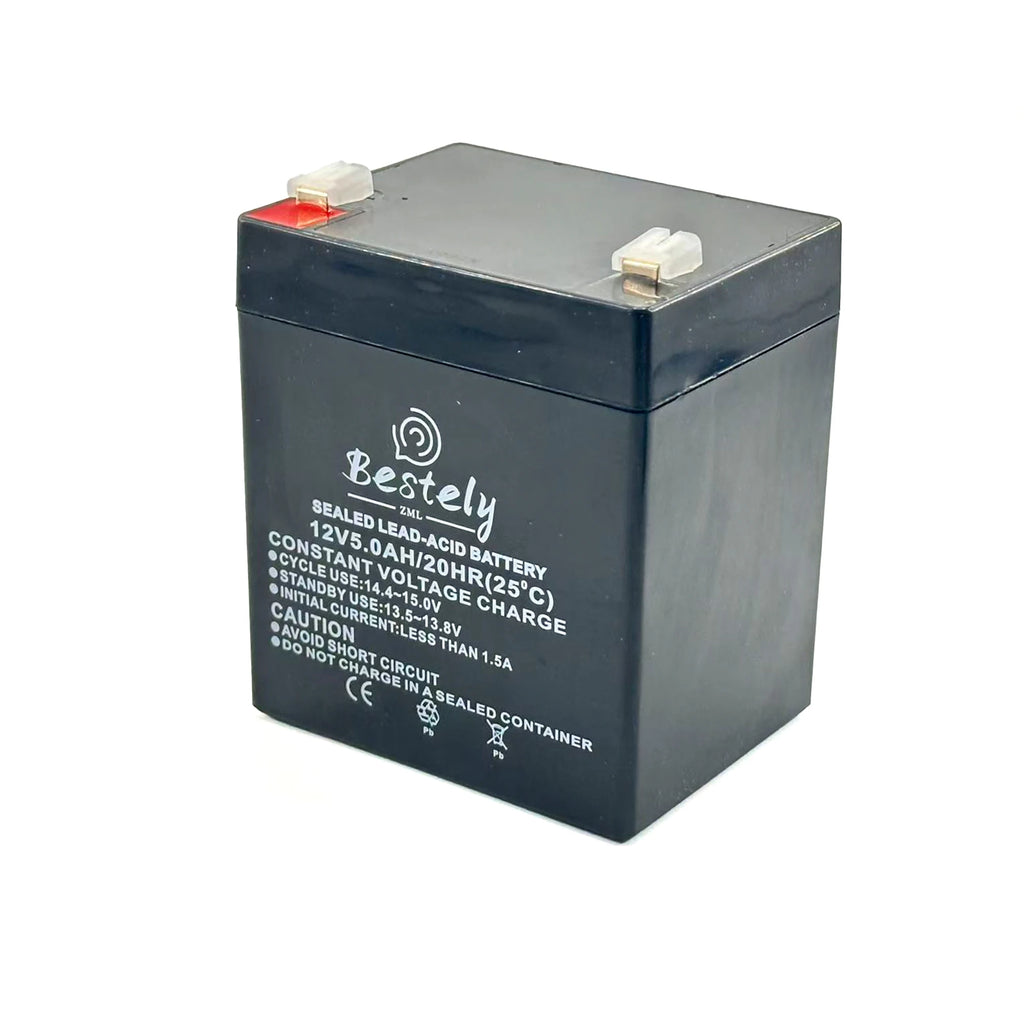 12V Rechargeable Lead Acid Battery 5Ah 7Ah 8Ah 12Ah for Kids Electric Car Toy Motorcycle Baby Stroller Power Supply+Charger Oasis Select