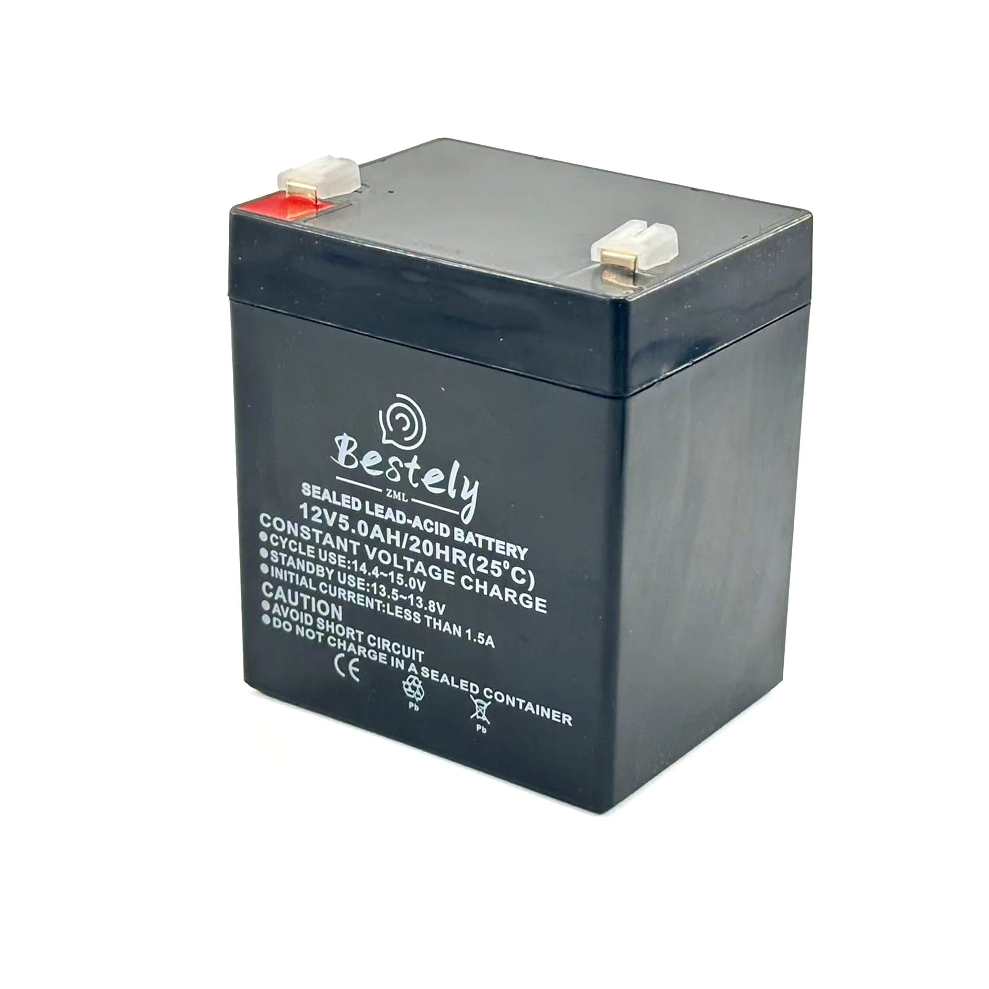 12V Rechargeable Lead Acid Battery 5Ah 7Ah 8Ah 12Ah for Kids Electric Car Toy Motorcycle Baby Stroller Power Supply+Charger Oasis Select