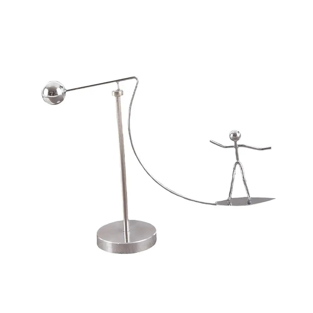 Ferris Wheel Perpetual Motion Apparatus Creative Rotating Simple Newton Pendulum Ball Physical Magnetic Balance Wobbler Gifts Oasis Select surf man
