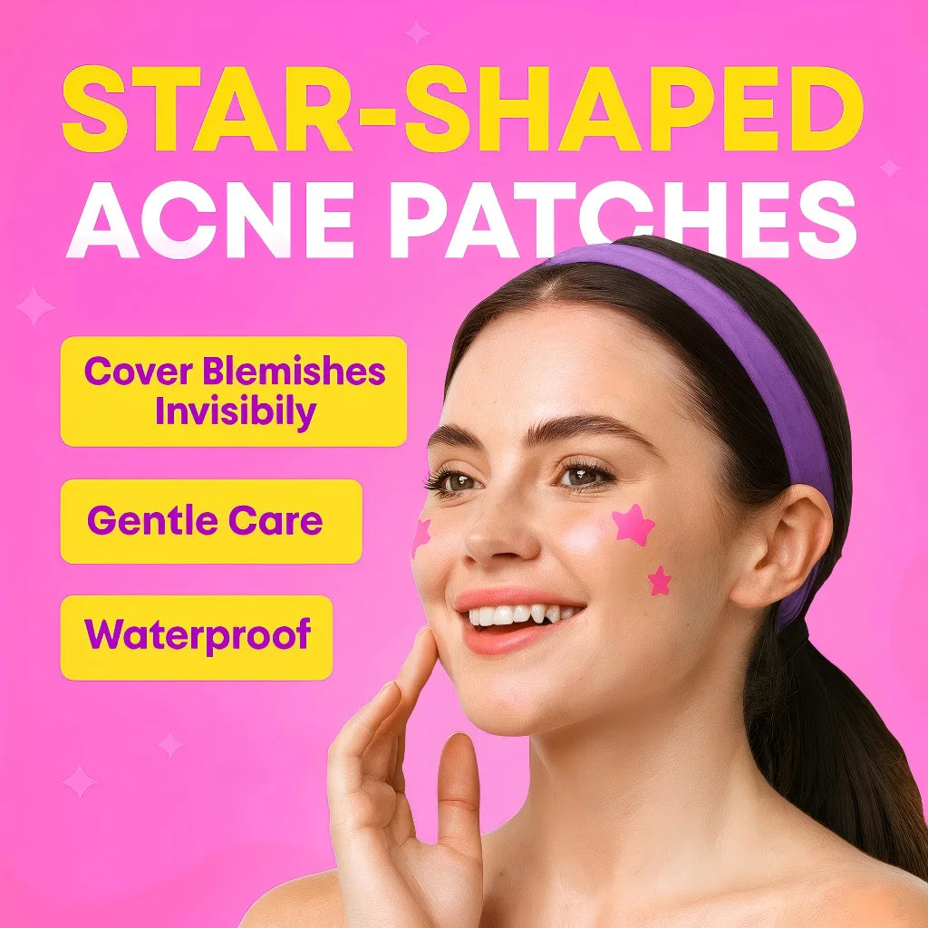 Colorful design acne patch, 120 pieces per box, waterproof, breathable, odorless, suitable for day and night use Oasis Select