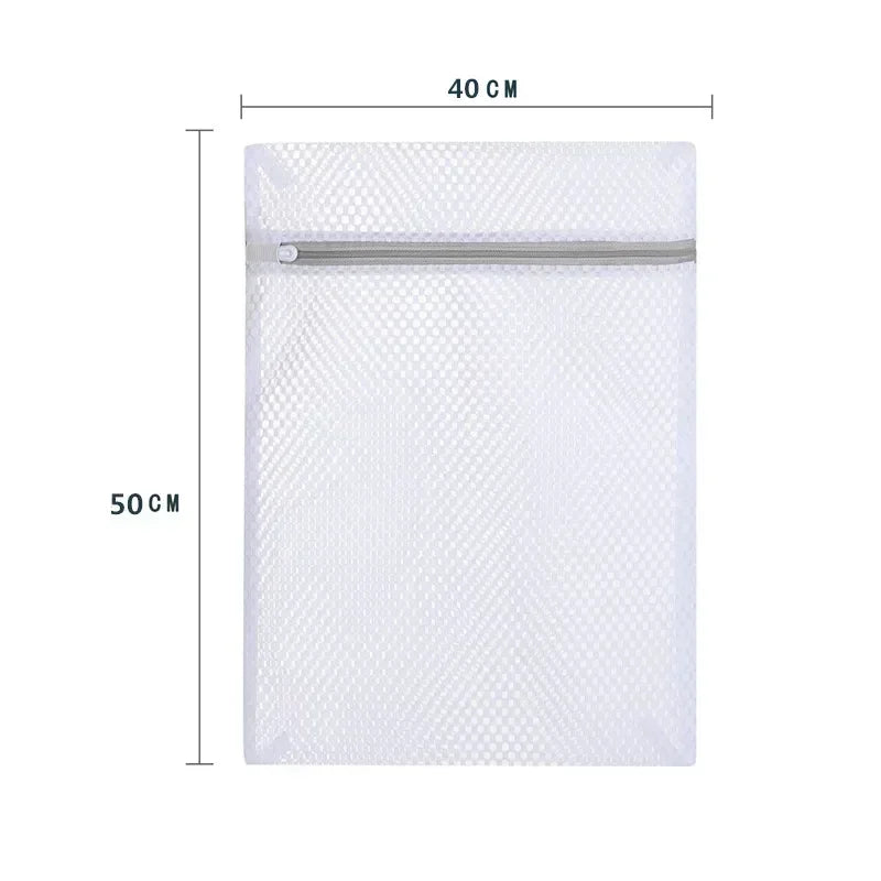 1/2/4/5/10Pcs Laundry Bags Printing Fine Mesh Clothing Care and Washing Bag Set Large Mesh Bra Washing Clothes Net Bag Oasis Select 40X50cm 4Pcs