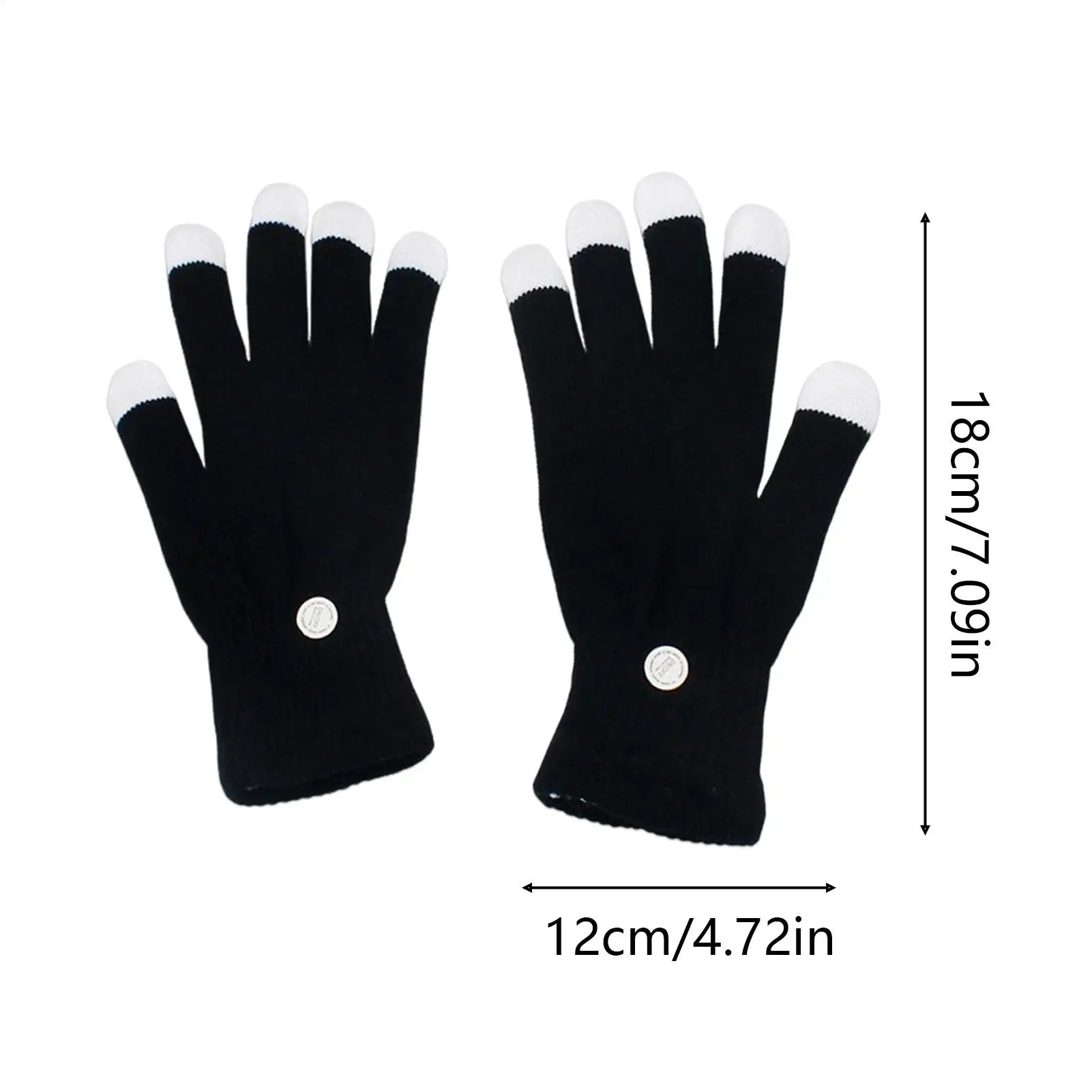 LED Gloves Adjustable 7-Colors Cool Tools LED Gloves for Boys for Performance Christmas Boy Stocking Stuffers Dad Girls Teen Oasis Select