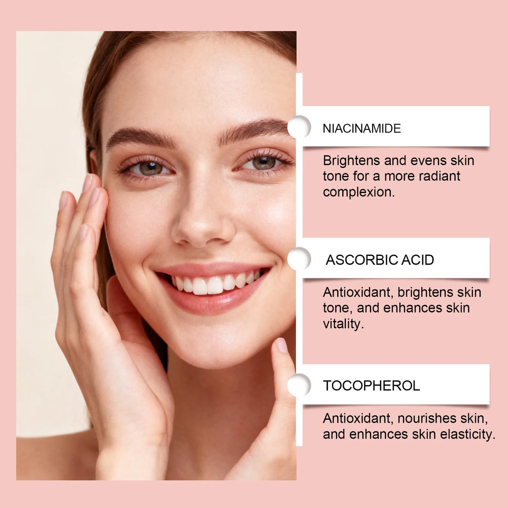5-in-1 Vitamin C Niacinamide Face Serum – Dark Spot & Anti-Aging Face Serum Oasis Select