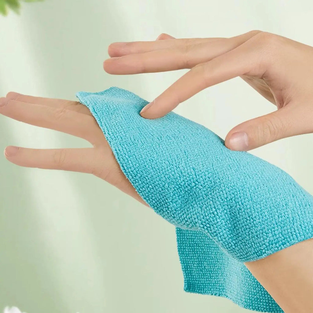 Microfiber Cleaning Cloths 20-Pack – Reusable & Streak-Free