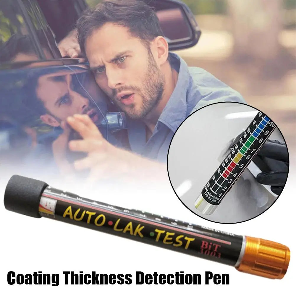 Magnetic Paint Thickness Tester Pen – Color-Coded Micron Scale