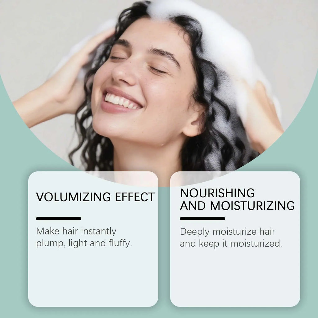 HOEGOA Volumizing Shampoo – Oil Control & Root Strengthening