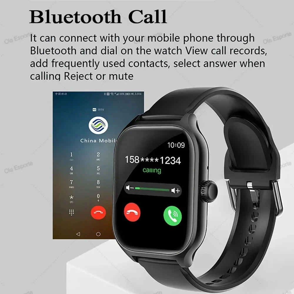Ola Esporte 1.83" Smartwatch | Bluetooth Call & Fitness Tracker