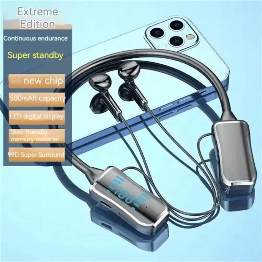 S13 TWS Wireless Headphone Bluetooth Earphones Magnetic Neckband Sport Waterproof Blutooth Headset with Mic Noise Cancell Oasis Select