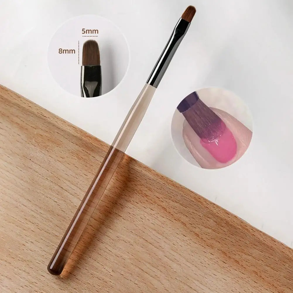 Nail Art Brush Set – Fine Detail, Acrylic & UV Gel Brushes Nail Art Brush Set Oasis Select 04