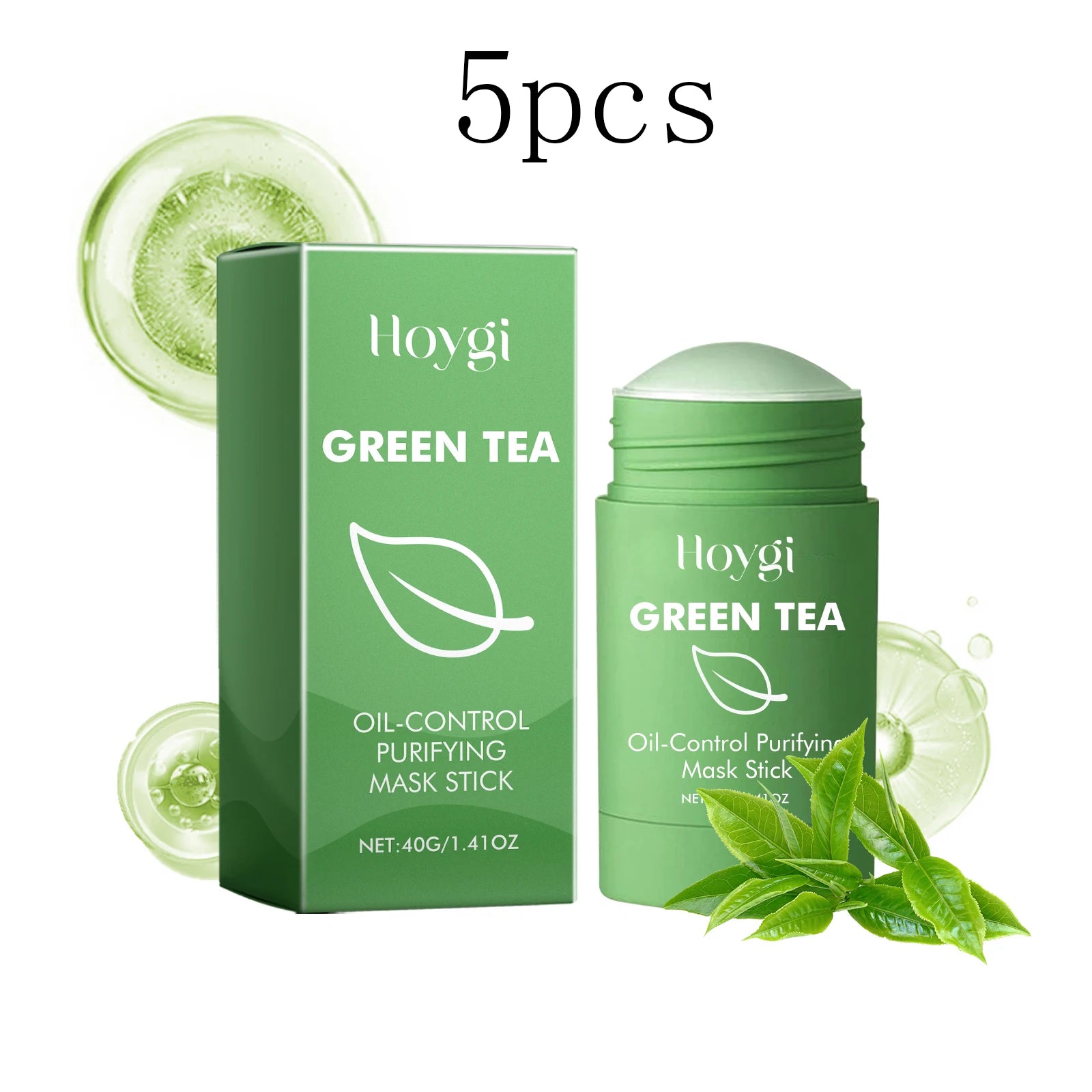 Hoygi Green Tea Cleansing Mask Stick – Pores & Blackheads