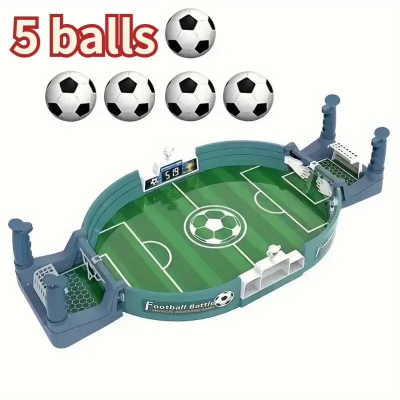 Table Football Game, Two-Person Football Game Table Game, Parent-Child Interactive Puzzle Game Table Football, Tabletop Soccer Oasis Select 5 balls