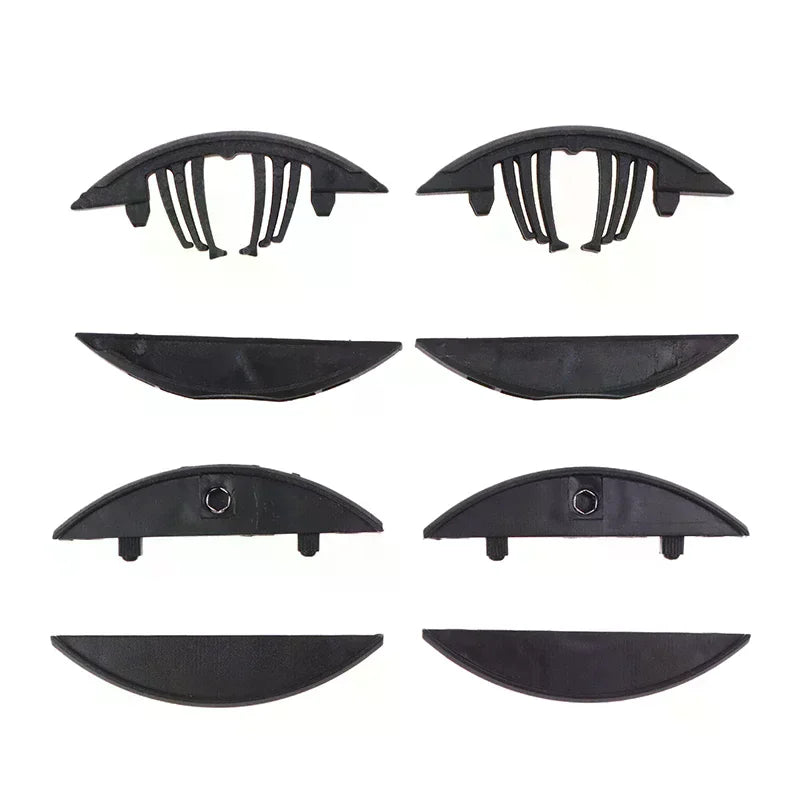 50Pair Woodworking Lamino Invisible Connector P15 P14 Plywood 2 In 1 Fastener For Lamino Slotting Machine Reusable Accessories Oasis Select