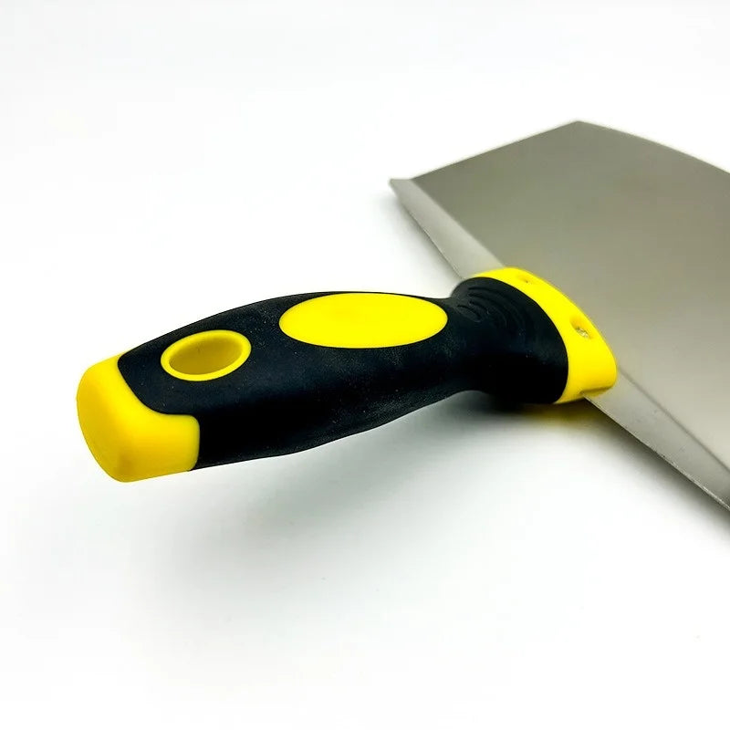 Stainless Steel Putty Knife Wall Paint Plaster Trowel Arc Ash Shovel Paint Feed Filling Scraper Blade Spatula Construction Tools Oasis Select