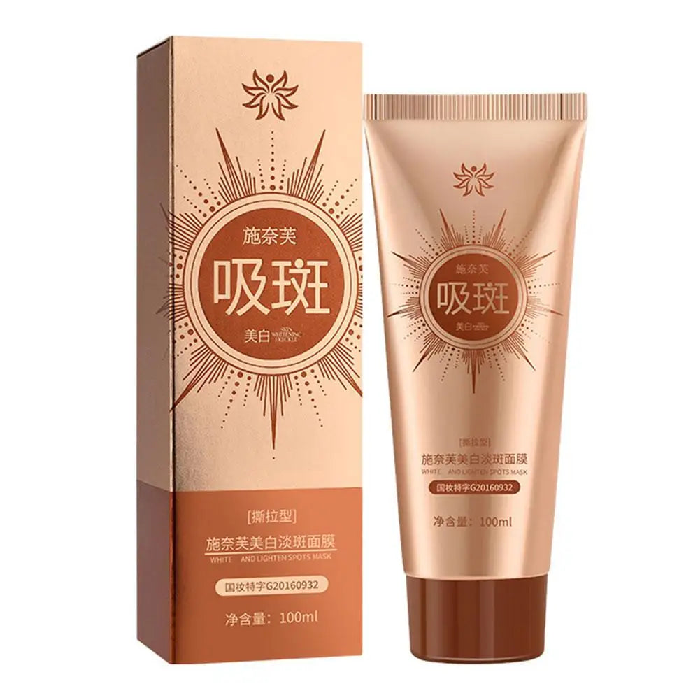 Eelhoe Peel-Off Face Mask – Anti-Blemish, Brightening & Pore Tightening Peel-Off Face Mask Oasis Select 100ml X1