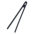 Silicone Bread Clip One-piece Design Anti-hot Anti-slip Multifunctional Food Holder Spaghetti Tongs Kitchen Tools Accessories Oasis Select Black