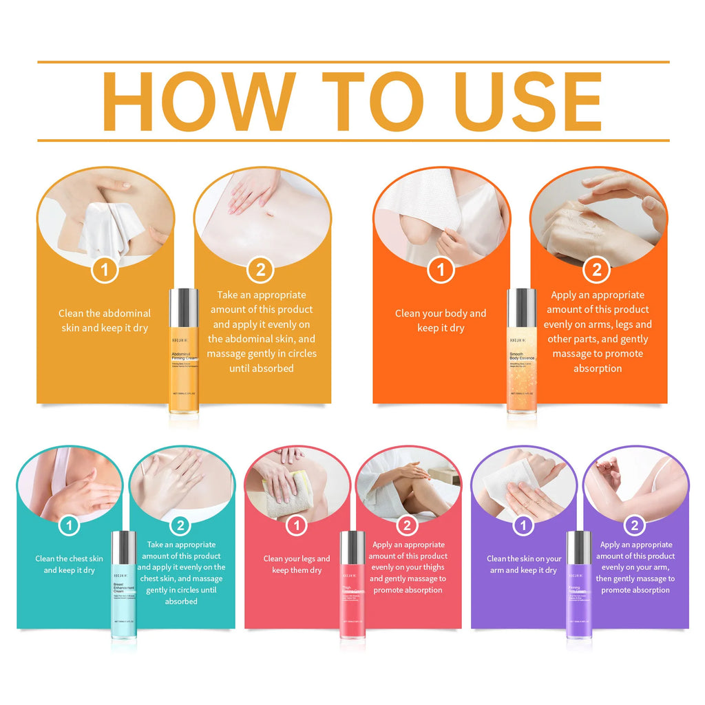 EELHOE Body Firming Serum – Hyaluronic Acid Skin Tightening Body Firming Serum Oasis Select