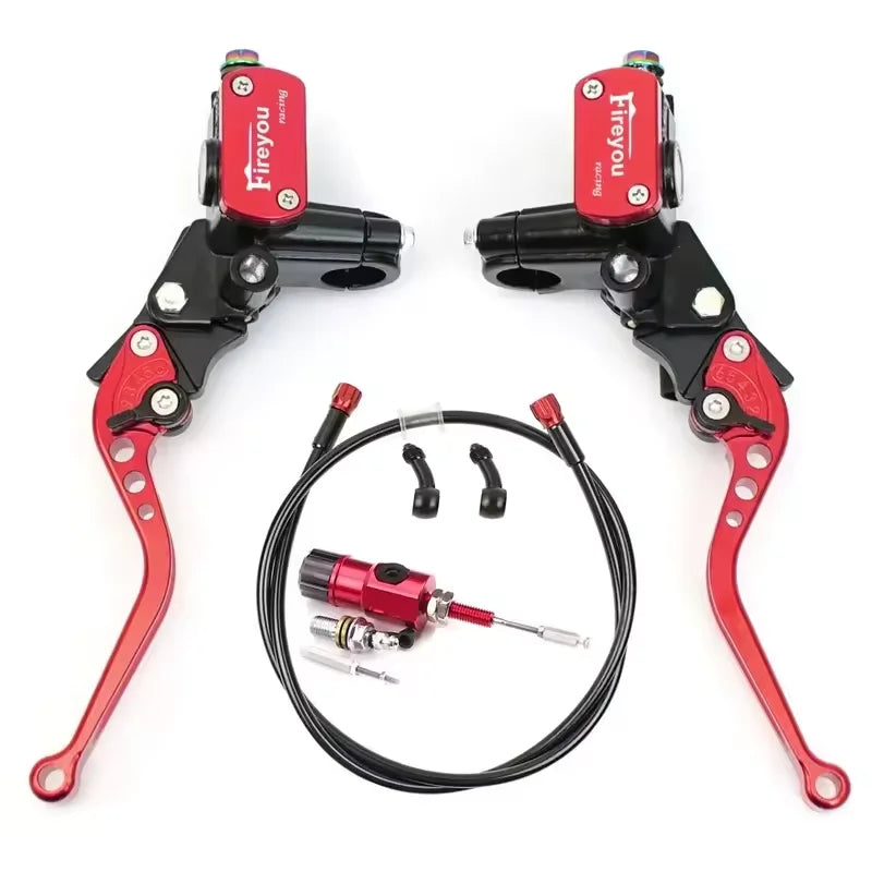 Motorcycle disc brake pump upper pump master cylinder modification accessories are universal Oasis Select