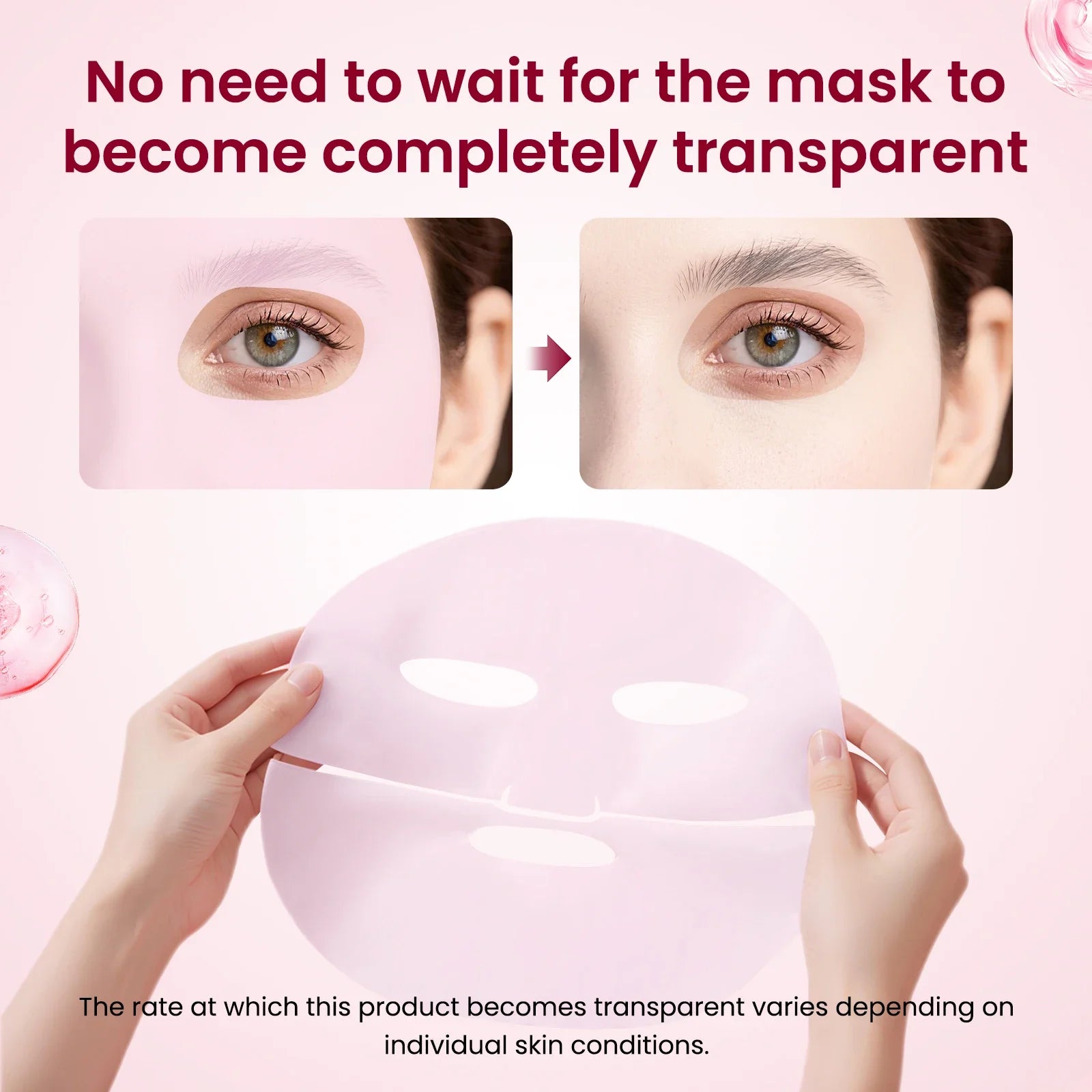 Calci-Protein & Hyaluronic Acid Gel Mask – Firming & Hydrating