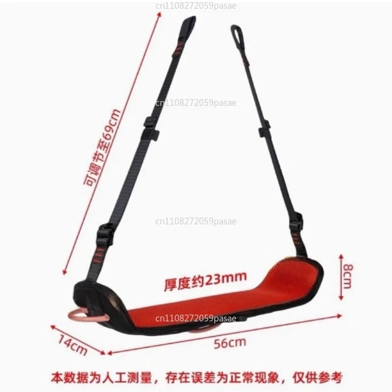Full Body Safety Harness – 5-Point Fall Protection Seat Sling